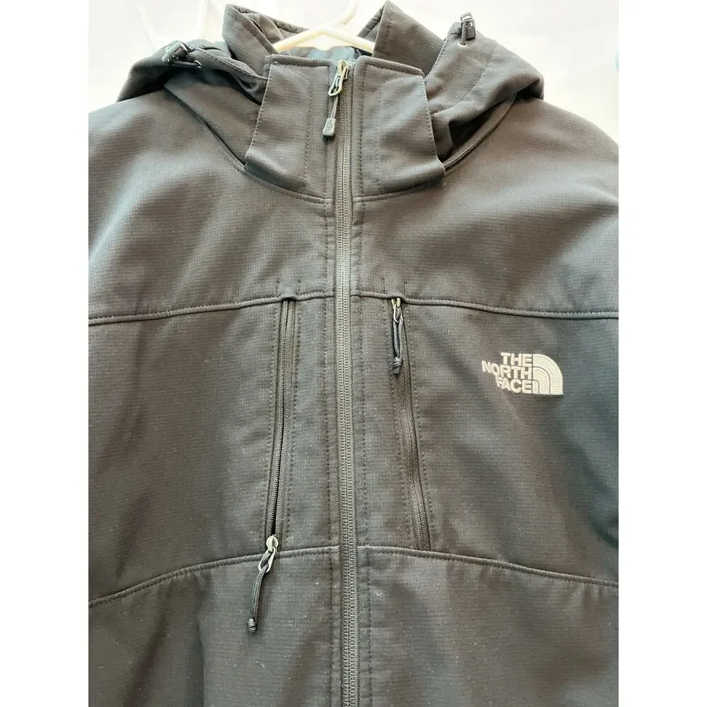 North Face Heavy Weight Men’s Winter Jacket Primaloft Black Size Large